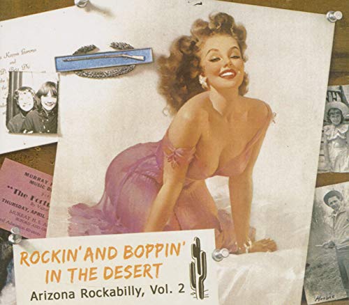 Rockin' And Boppin' In The Desert - Arizona Rockabilly - Vol.2 (CD) von Bear Family Records (Bear Family Records)