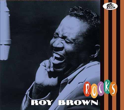 Roy Brown - Rocks (CD) von Bear Family Records