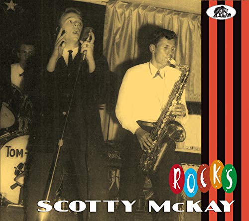Scotty McKay Rocks (CD) von Bear Family Records (Bear Family Records)