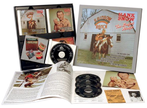 Singing Ranger Vol.1 (4-CD Deluxe Box Set) von Bear Family Records (Bear Family Records)