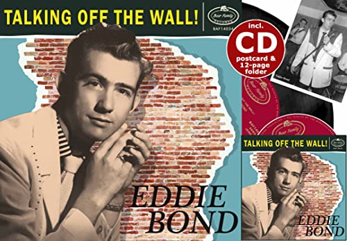 Talking Off the Wall! (Lp & CD,10inch,45rpm) [Vinyl LP] von Bear Family Records (Bear Family Records)