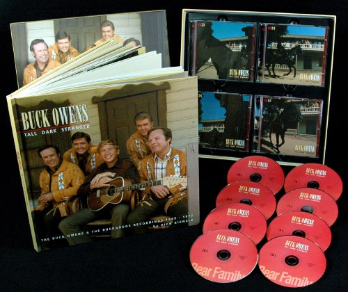 Tall Dark Stranger (8-CD Deluxe Box Set) von Bear Family Records (Bear Family Records)
