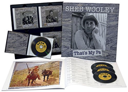 That's My Pa (4-CD Deluxe Box Set) von Bear Family Records (Bear Family Records)