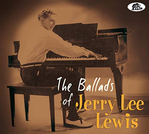 The Ballads Of Jerry Lee Lewis (CD) von Bear Family Records (Bear Family Records)