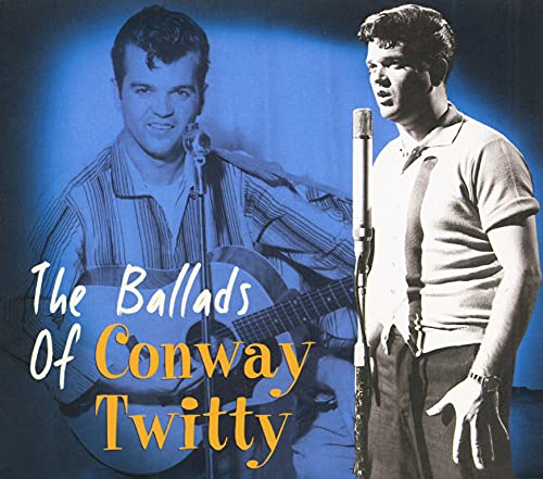 The Ballads of Conway Twitty (CD) von Bear Family Records (Bear Family Records)