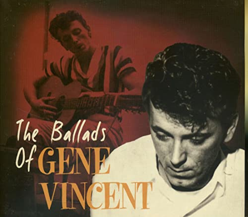 The Ballads of Gene Vincent (CD) von Bear Family Records (Bear Family Records)