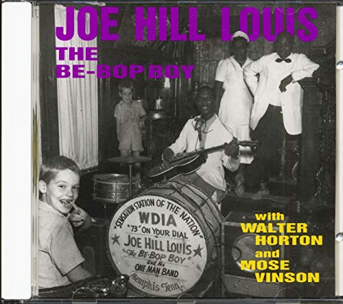 The Be-Bop Boy with Walter Horton and Mose Vinson (CD) von Bear Family Records (Bear Family Records)
