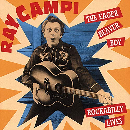 The Eager Beaver Boy - Rockabilly Lives (CD) von Bear Family Records (Bear Family Records)