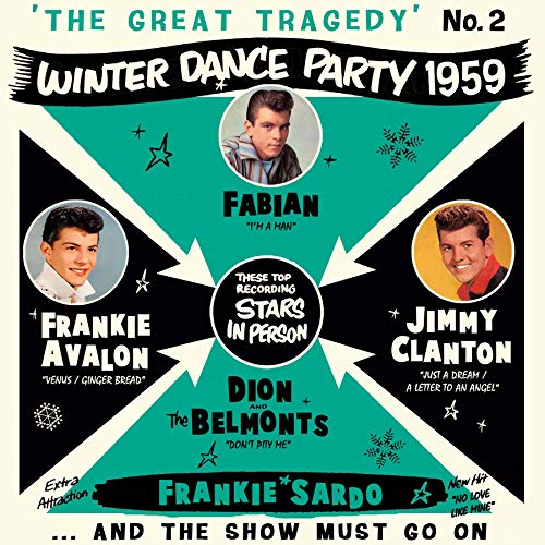 The Great Tragedy - Winter Dance Party 1959 - No. 2 (CD) von Bear Family Records (Bear Family Records)