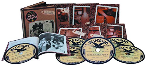 The Influence of Jimmie Rodgers - Various - Let Me Be Your Sidetrack (6-CD Deluxe Box Set) von Bear Family Records (Bear Family Records)