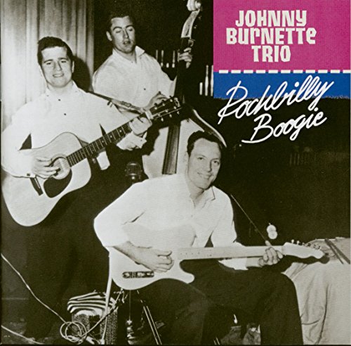 The Johnny Burnette Trio - Rockabilly Boogie (CD) von Bear Family Records (Bear Family Records)