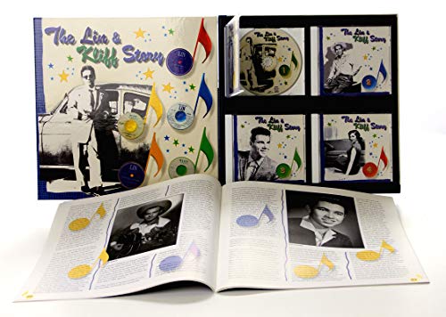 The Lin & Kliff Story (4-CD Deluxe Box Set) von Bear Family Records (Bear Family Records)