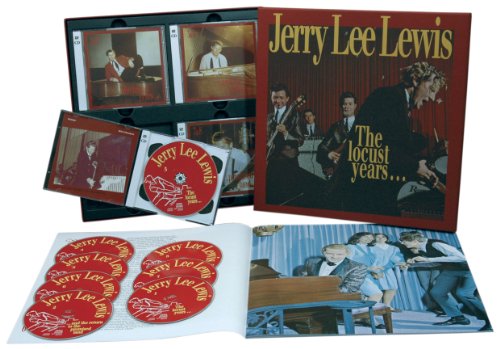 The Locust Years (8-CD Deluxe Box Set) von Bear Family Records (Bear Family Records)