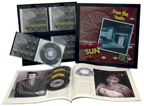 The Sun Singles Vol.5 (4-CD Deluxe Box Set) von Bear Family Records (Bear Family Records)