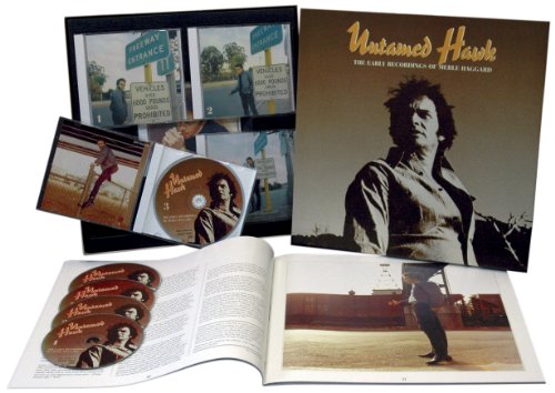 Untamed Hawk (5-CD Deluxe Box Set) von Bear Family Records (Bear Family Records)