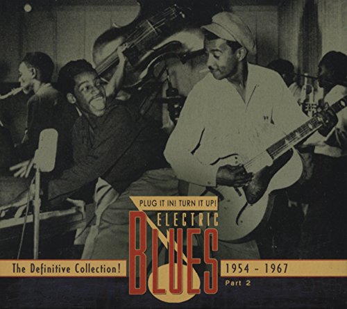 Vol.2 Electric Blues 1954 - 1967 (3-CD) von Bear Family Records (Bear Family Records)