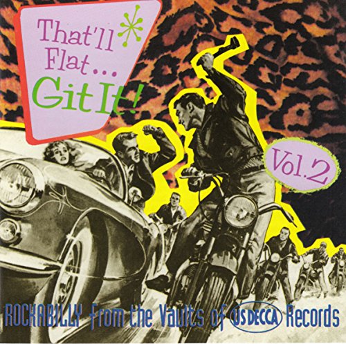 Vol.2 - Rockabilly From The Vaults Of Decca Records (CD) von Bear Family Records (Bear Family Records)