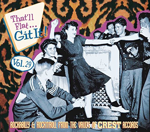 Vol.29 - Rockabilly & Rock 'n' Roll From The Vaults Of Crest Records (CD) von Bear Family Records (Bear Family Records)
