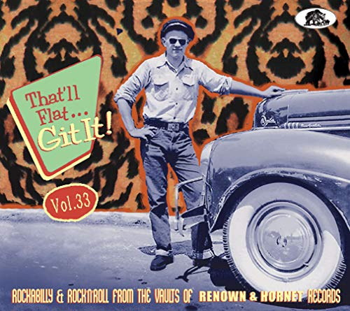 Vol.33 - Rockabilly And Rock 'n' Roll From The Vaults Of Renown & Hornet Records (CD) von Bear Family Records (Bear Family Records)
