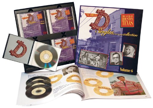 Vol.6, The Sounds Of Houston Texas (4-CD Deluxe Box Set) von Bear Family Records (Bear Family Records)