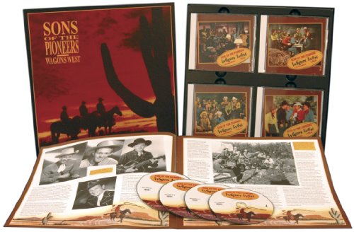 Wagons West (4-CD Deluxe Box Set) von Bear Family Records (Bear Family Records)