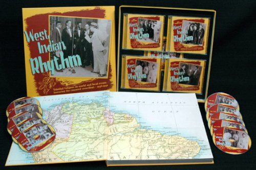 West Indian Rhythm - Calypso 1938-1940 (10-CD Deluxe Box Set) von Bear Family Records (Bear Family Records)