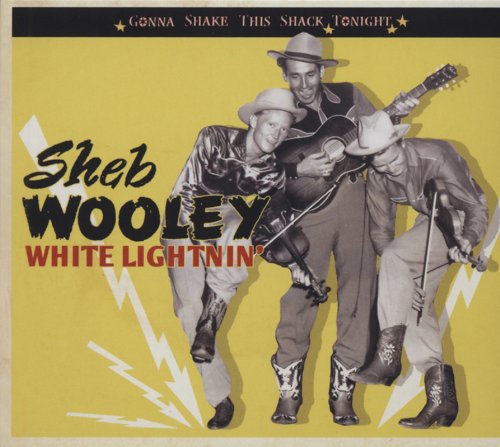 White Lightnin' (CD) von Bear Family Records (Bear Family Records)