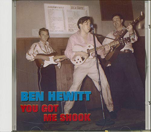 You Got Me Shook (CD) von Bear Family Records (Bear Family Records)