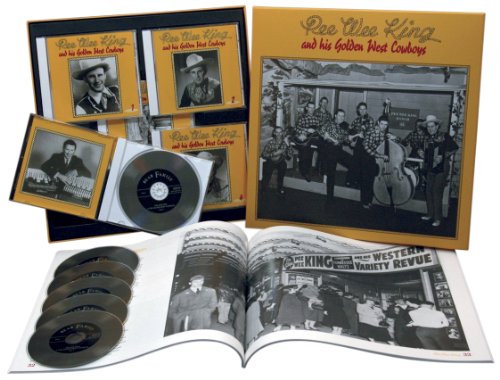 & His Golden West Cowboys (6-CD Deluxe Box Set) von Bear Family Records (Bear Family Records)