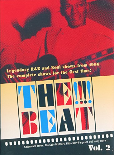 Legendary R&B and Soul Shows from 1966 Vol.2 (DVD) von Bear Family Records Gmbh