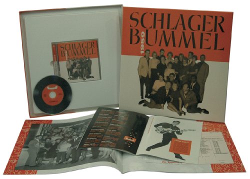 Schlagerbummel 1-CD-Box & 24- von Bear Family Records Gmbh