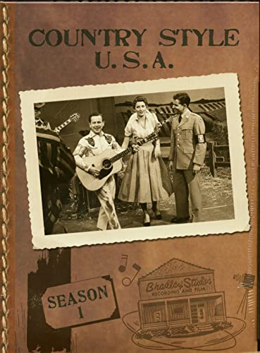 Season 1, (DVD) Country Style USA von Bear Family Records