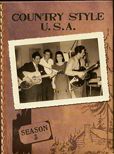 Season 3, (DVD) Country Style USA von Bear Family Records Gmbh