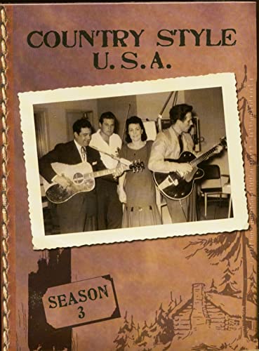 Season 3, (DVD) Country Style USA von Bear Family Records