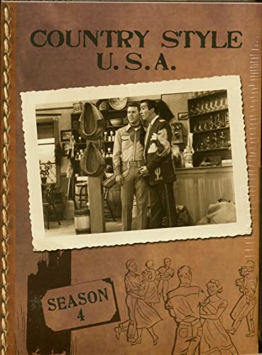 Season 4, (DVD) Country Style USA von Bear Family Records