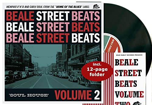Beale Street Beats, Vol. 2 - Soul House (LP, 10inch, 45rpm) von Bear Family Records