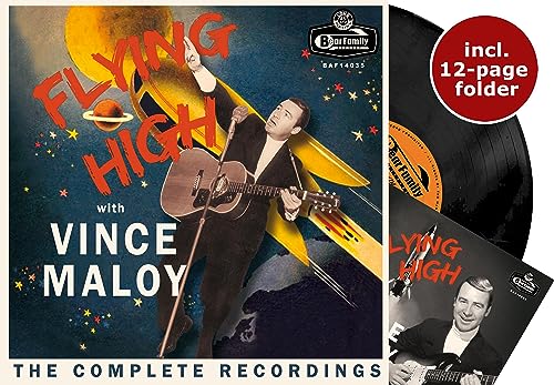 Flying High With Vince Maloy - The Complete Recordings (LP, 10inch, 45rpm) von Bear Family Records