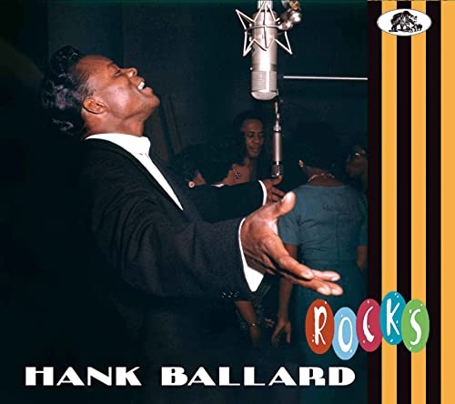 Hank Ballard & the Midnighters-Rock (CD) von Bear Family Records