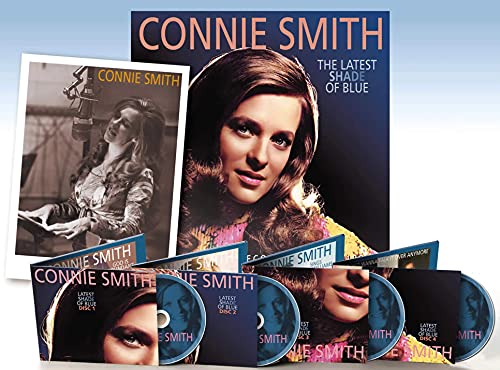 Latest Shade Of Blue - Columbia Recordings 1973 - 1976 (4-CD Deluxe Box Set) von Bear Family Records