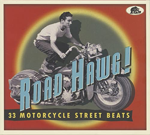 Road Hawg! - 33 Motorcycle Street Beats (CD) von Bear Family Records