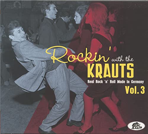 Rockin' With The Krauts - Real Rock 'n' Roll Made In Germany (CD), Vol. 3 von Bear Family Records