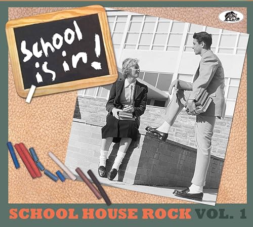 School House Rock Vol.1 - School Is in! (CD) von Bear Family Records