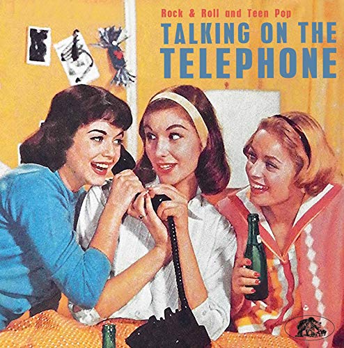 Talking On The Telephone - Rock'n'Roll And Teen Pop (CD) von Bear Family Records
