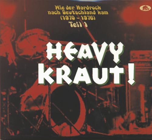 Teil 1 - HEAVY KRAUT! -Wie der Hardrock nach Deutschland kam 1970 - 1976 (2-CD) von Bear Family Records