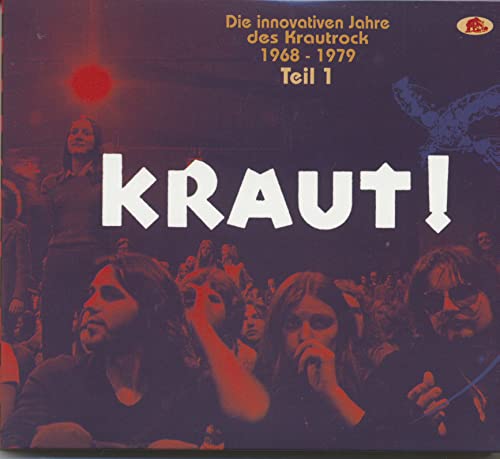 Teil 1 - KRAUT! - Die innovativen Jahre des Krautrock 1968-1979 (2-CD) von Bear Family Records