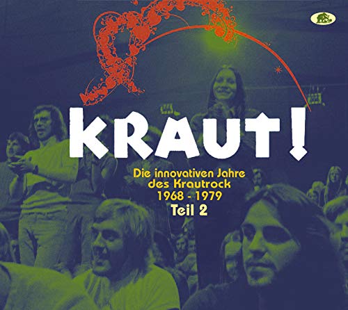 Teil 2 - KRAUT! - Die innovativen Jahre des Krautrock 1968-1979 (2-CD) von Bear Family Records