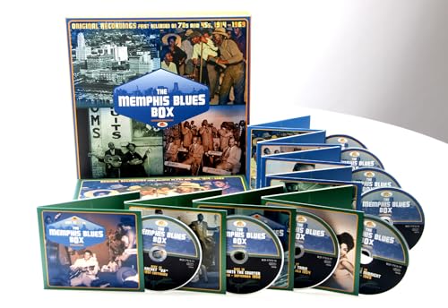 The Memphis Blues Box - Original Recordings 1914–1969 (20-CD Deluxe Box Set) von Bear Family Records