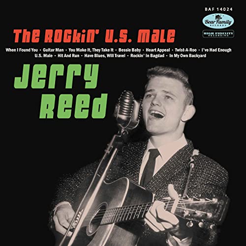 The Rockin' U.S.Male (Lp & CD,10inch,45rpm) [Vinyl LP] von Bear Family Records