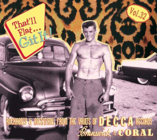 Vol.32 - Rockabilly And Rock 'n' Roll From The Vaults Of Decca, Brunswick, Coral Records (CD) von Bear Family Records
