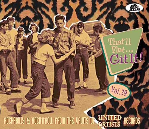 Vol.39 - Rockabilly & Rock 'n' Roll From The Vaults Of United Artists Records (CD) von Bear Family Records